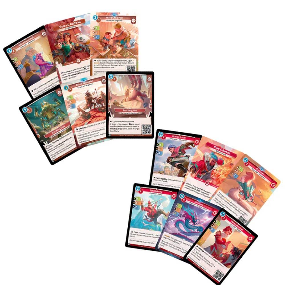 Altered : Beyond the Gates Display EN - altered : beyond the gates display en