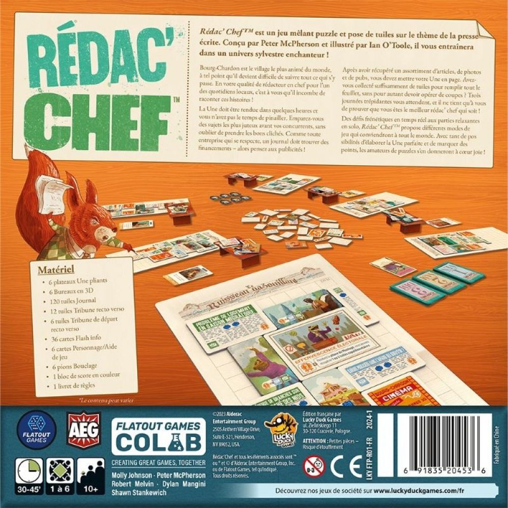 Rédac' Chef - rédac' chef