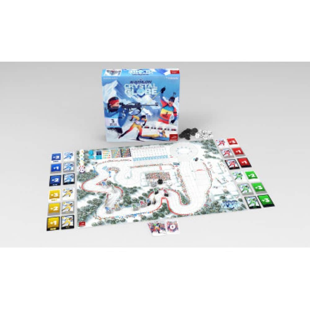 Biathlon Crystal Globe - biathlon crystal globe