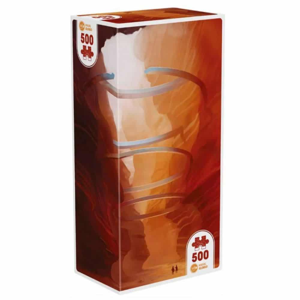 puzzle universe 500 pièces : desert rings