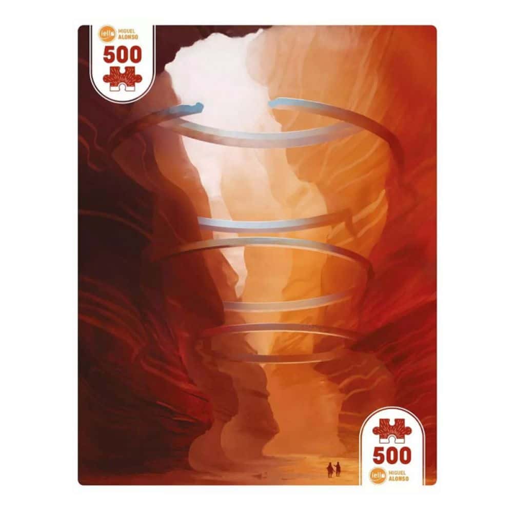 Puzzle Universe - 500 pièces : Desert Rings - puzzle universe 500 pièces : desert rings
