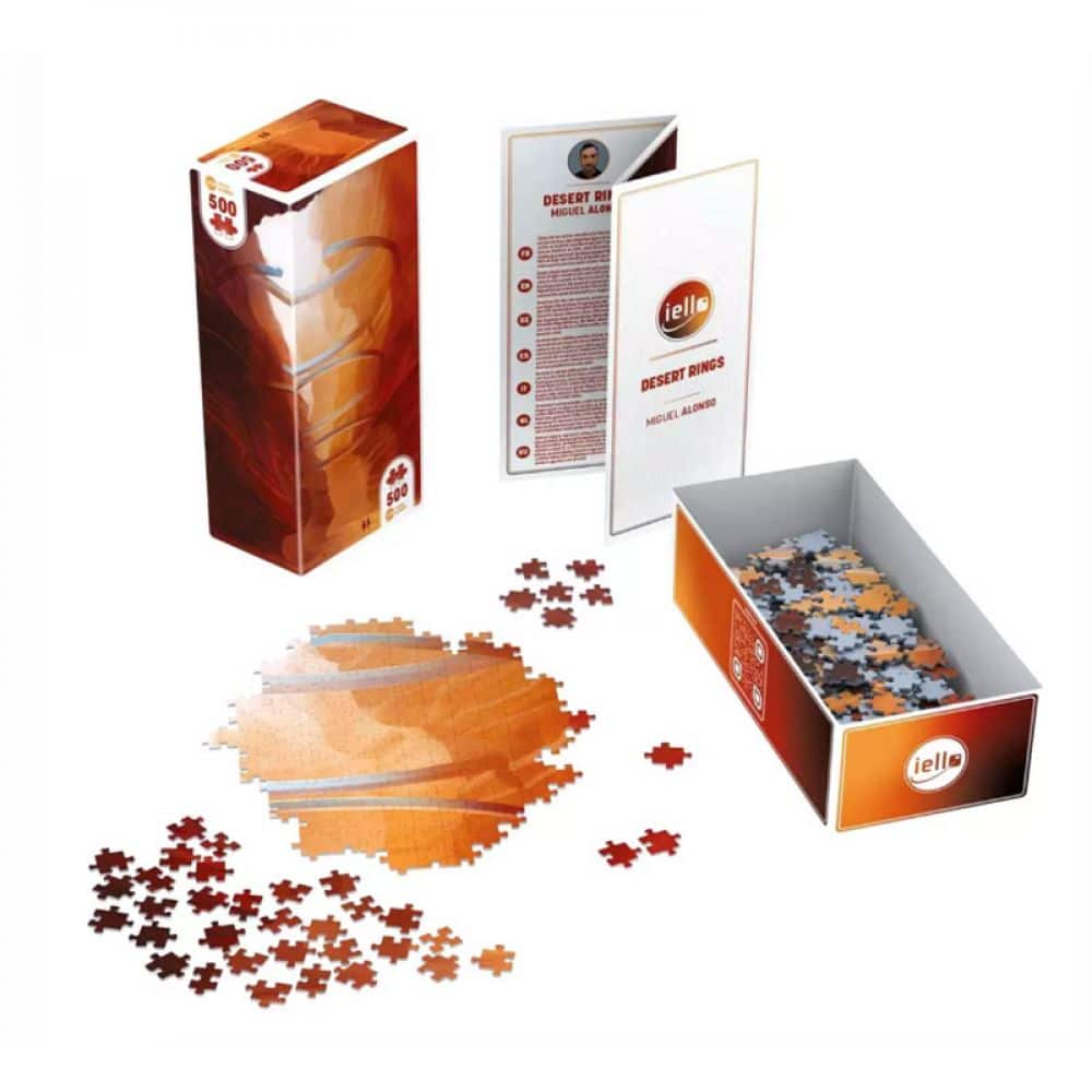 Puzzle Universe - 500 pièces : Desert Rings - puzzle universe 500 pièces : desert rings