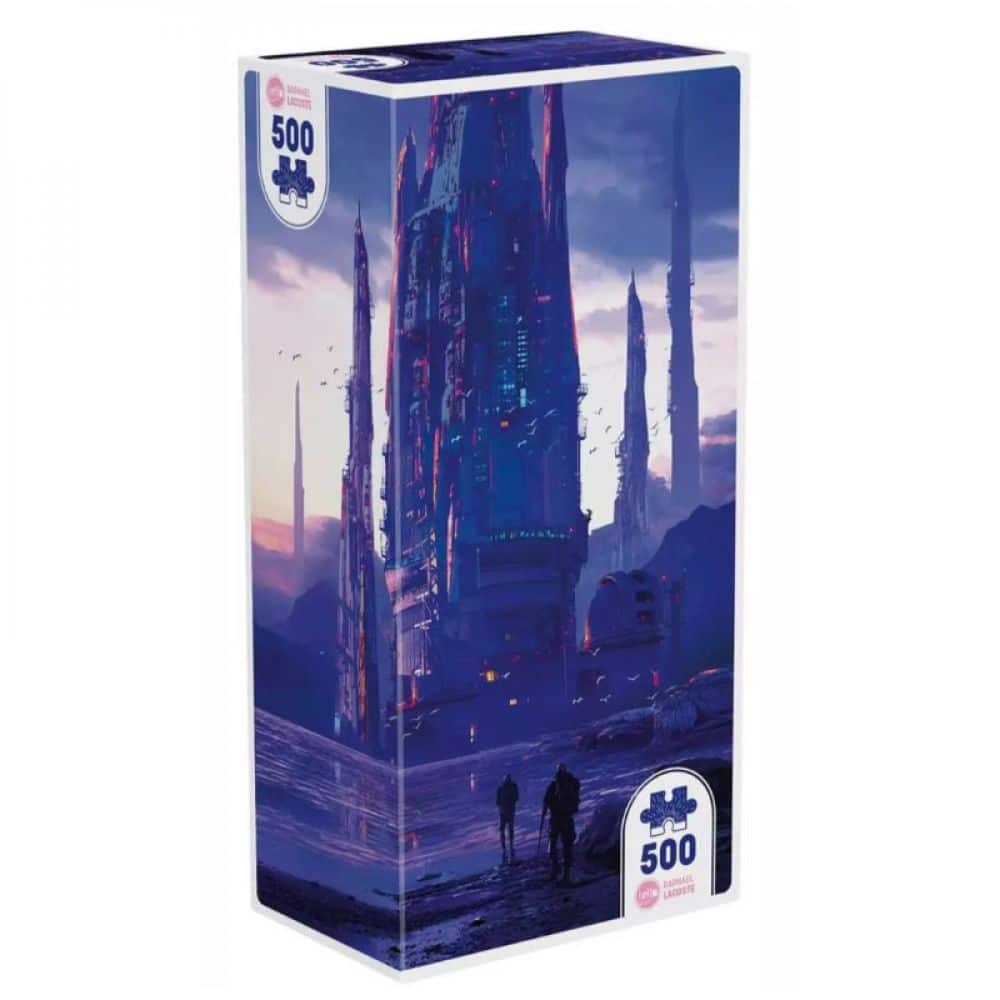 Puzzle Universe - 500 pièces : Steeples