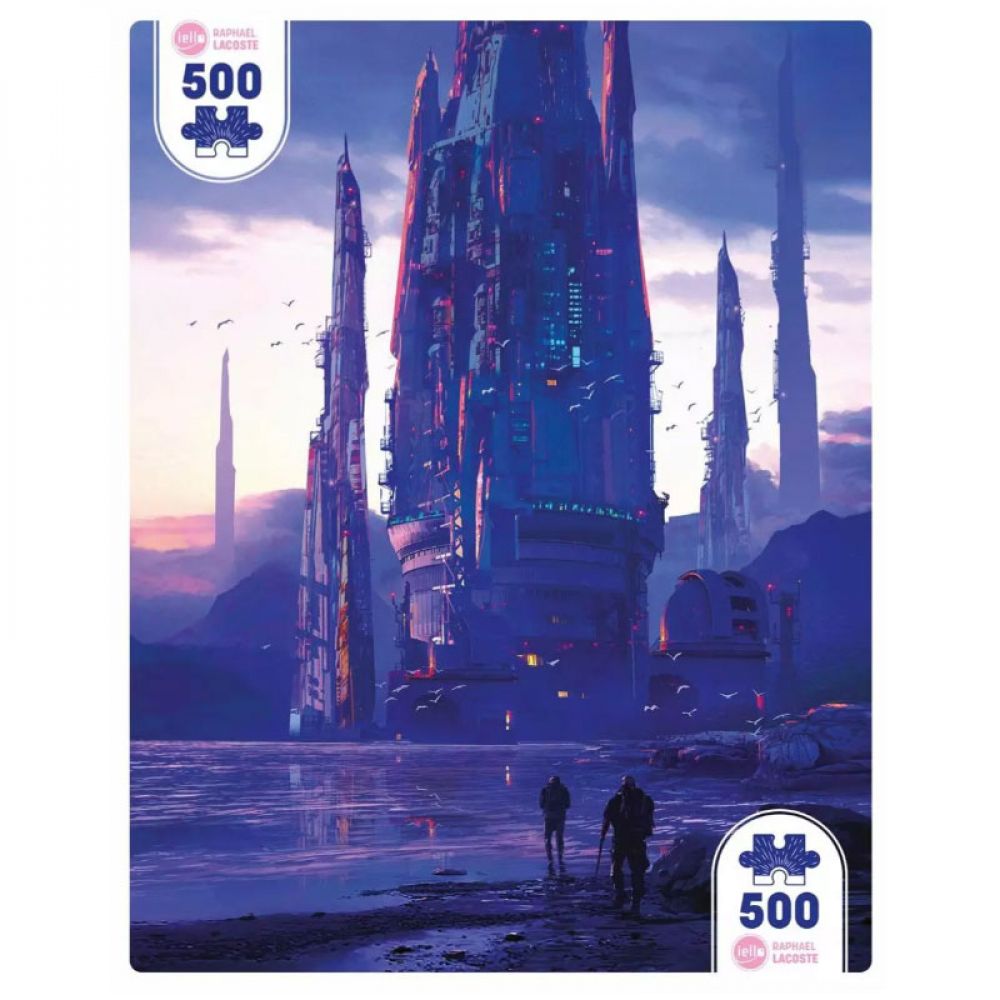 Puzzle Universe - 500 pièces : Steeples - puzzle universe 500 pièces : steeples