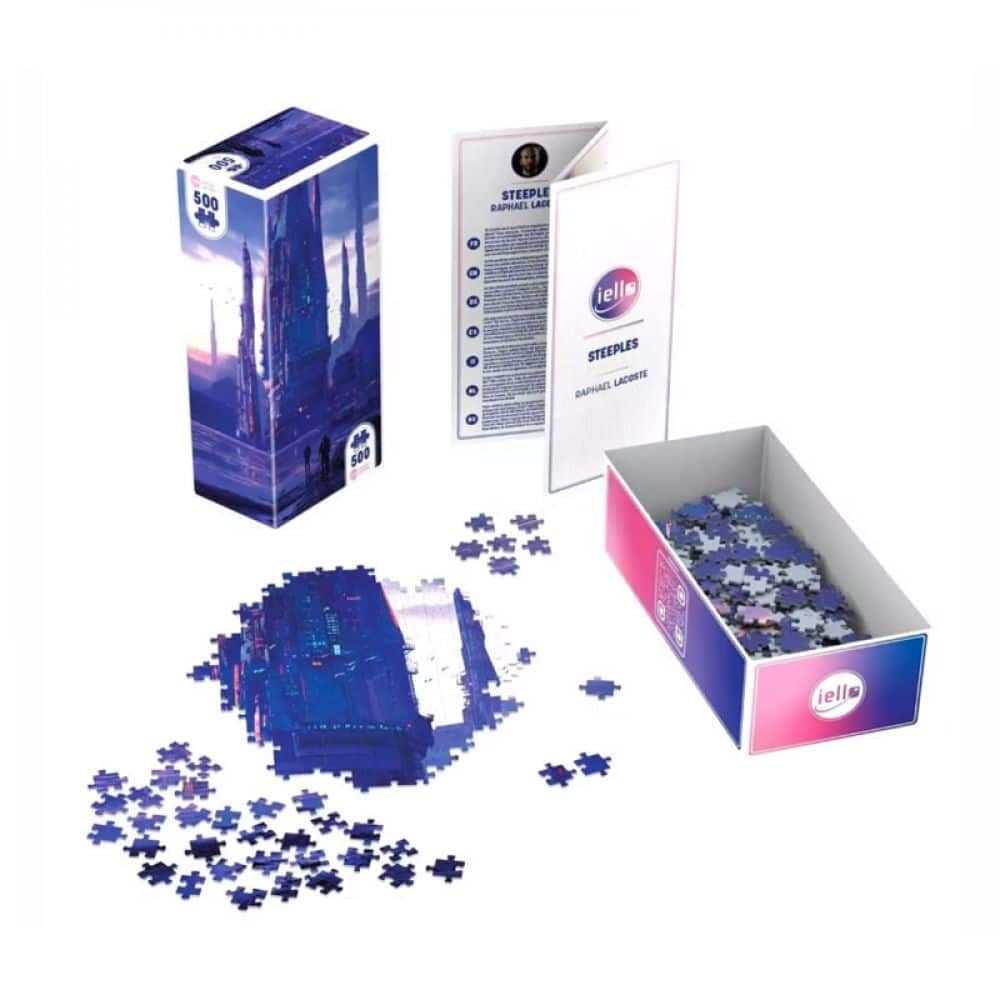 Puzzle Universe - 500 pièces : Steeples - puzzle universe 500 pièces : steeples