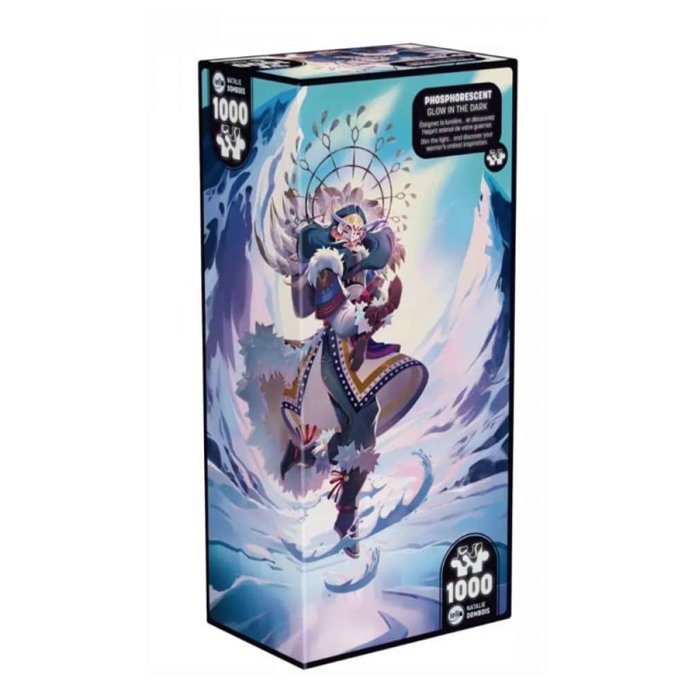 Puzzle Phosphorescent - 1000 pièces - Ice Spirit