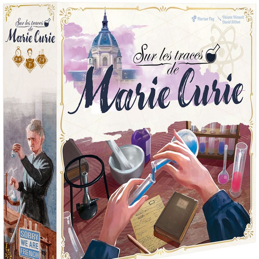 sur les traces de marie curie