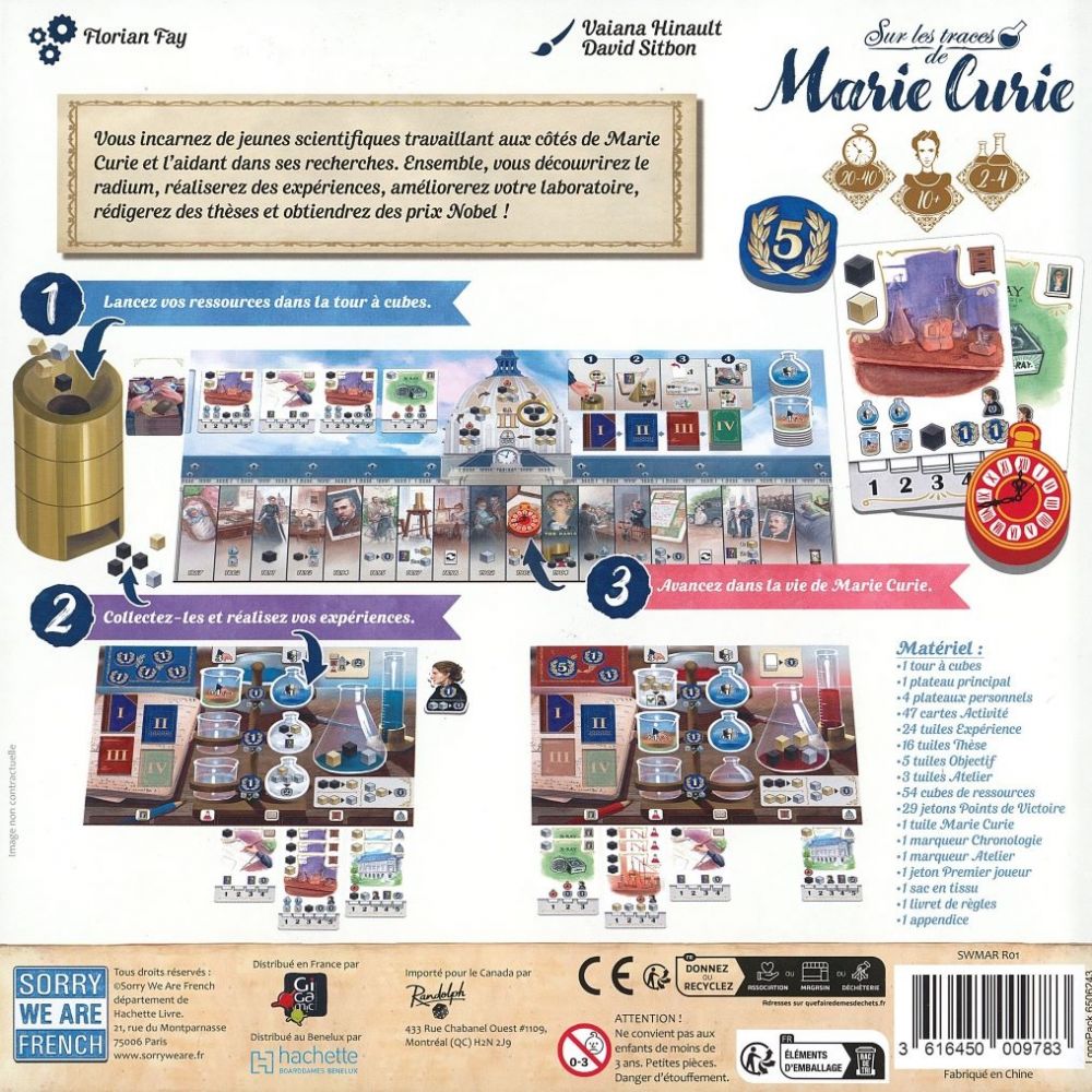 Sur les traces de Marie Curie - sur les traces de marie curie
