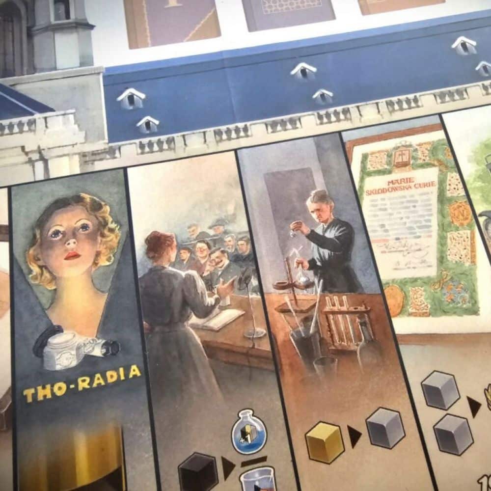 Sur les traces de Marie Curie - sur les traces de marie curie