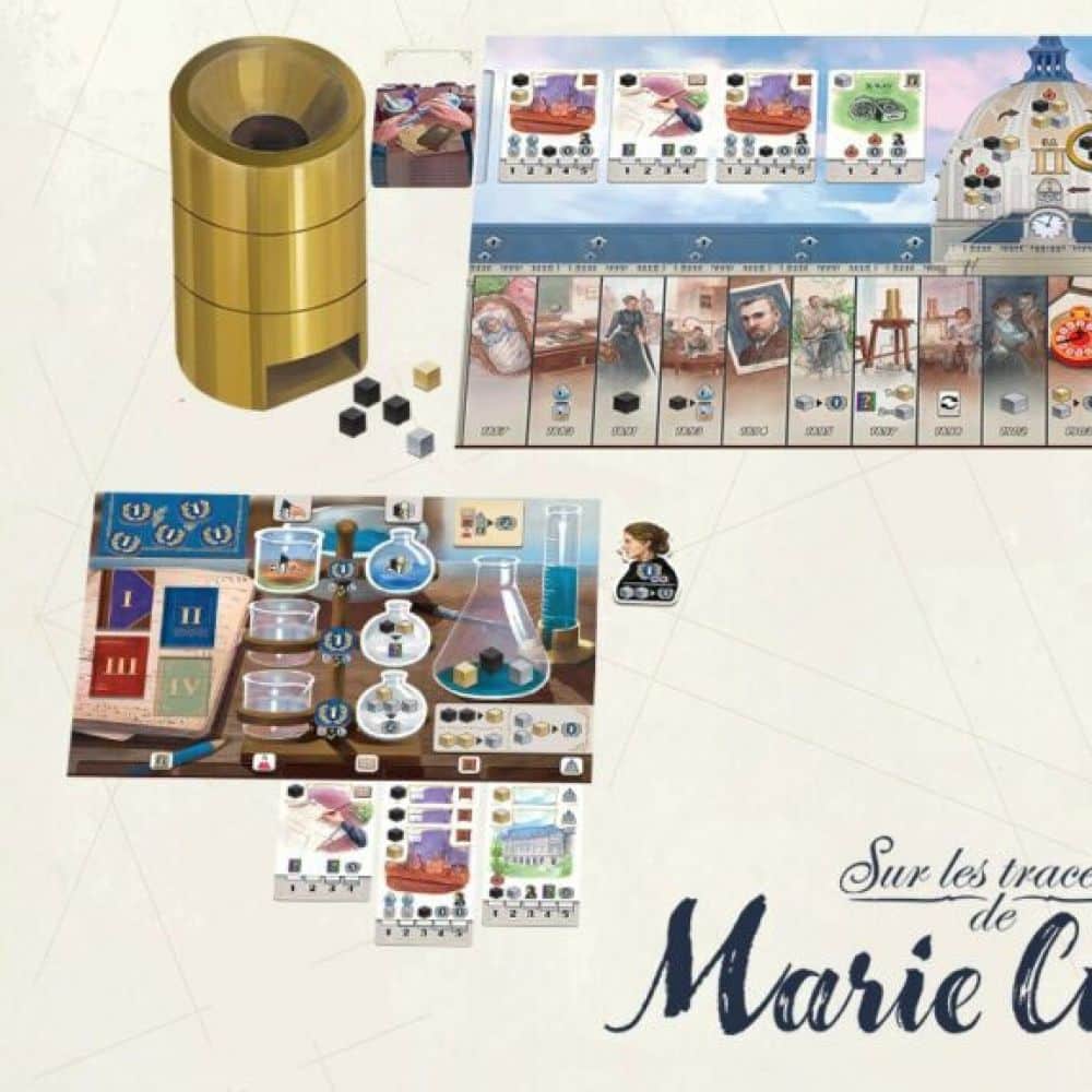 Sur les traces de Marie Curie - sur les traces de marie curie