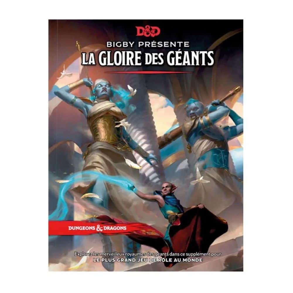 Donjons & Dragons 5E : La Gloire des Géants