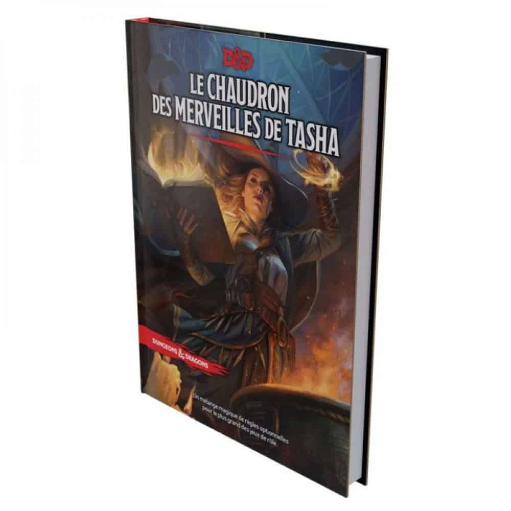 donjons & dragons 5e : le chaudron des merveilles de tasha