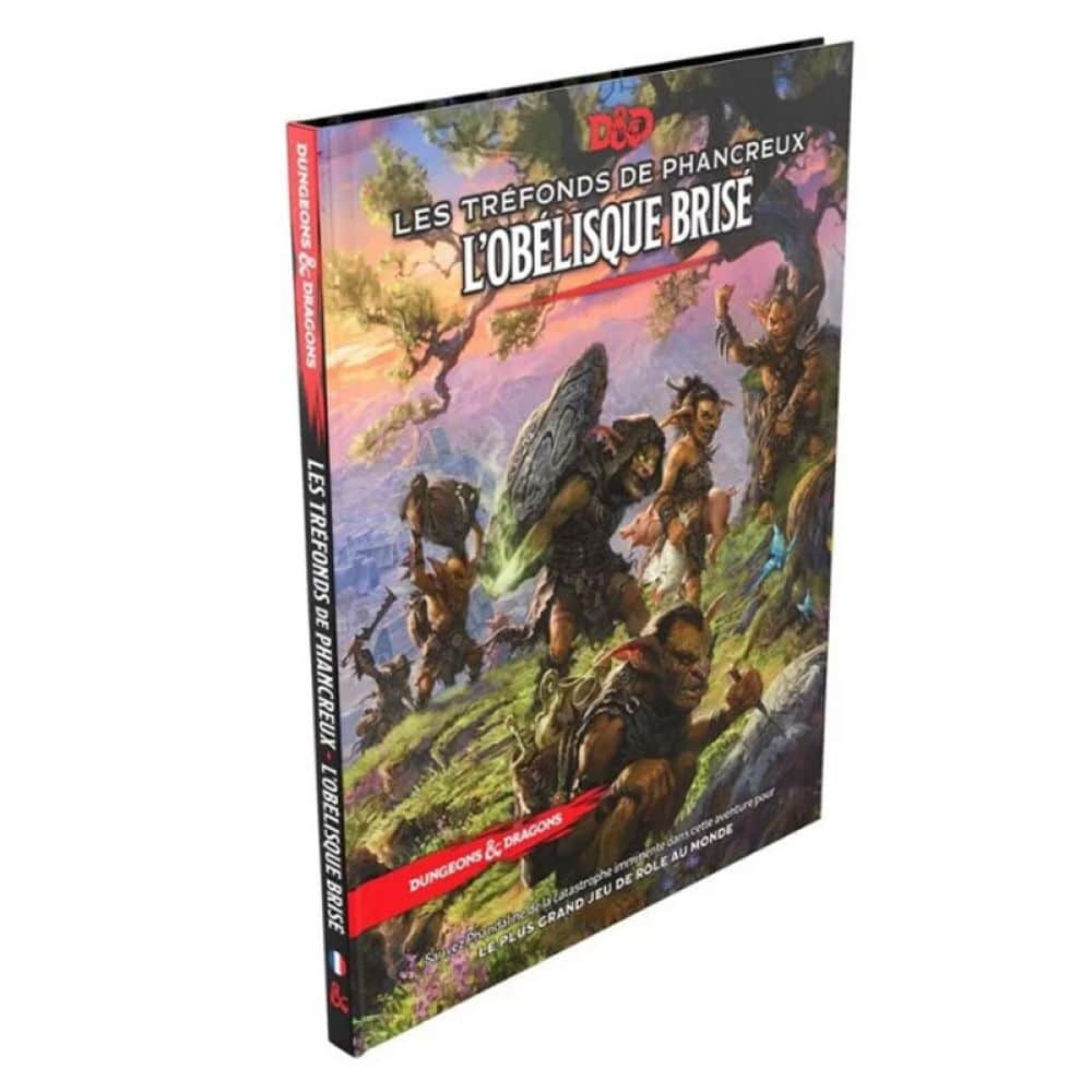 Donjons & Dragons 5E : Les Tréfonds de Phancreux