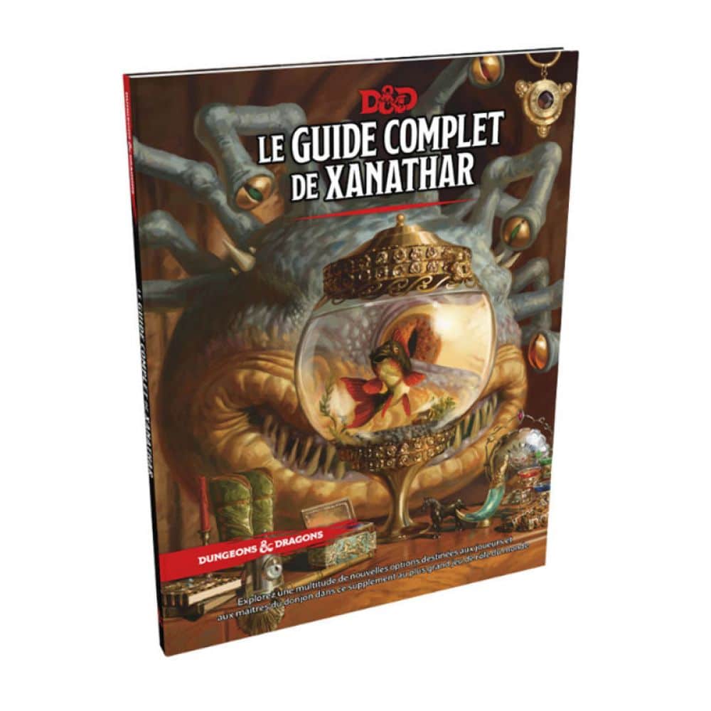 donjons &dragons 5e : le guide complet de xanathar