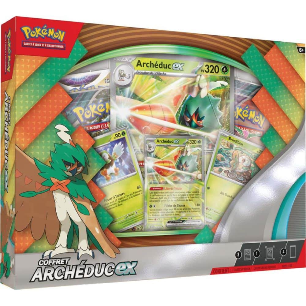 Pokémon : Coffet Archéduc EX