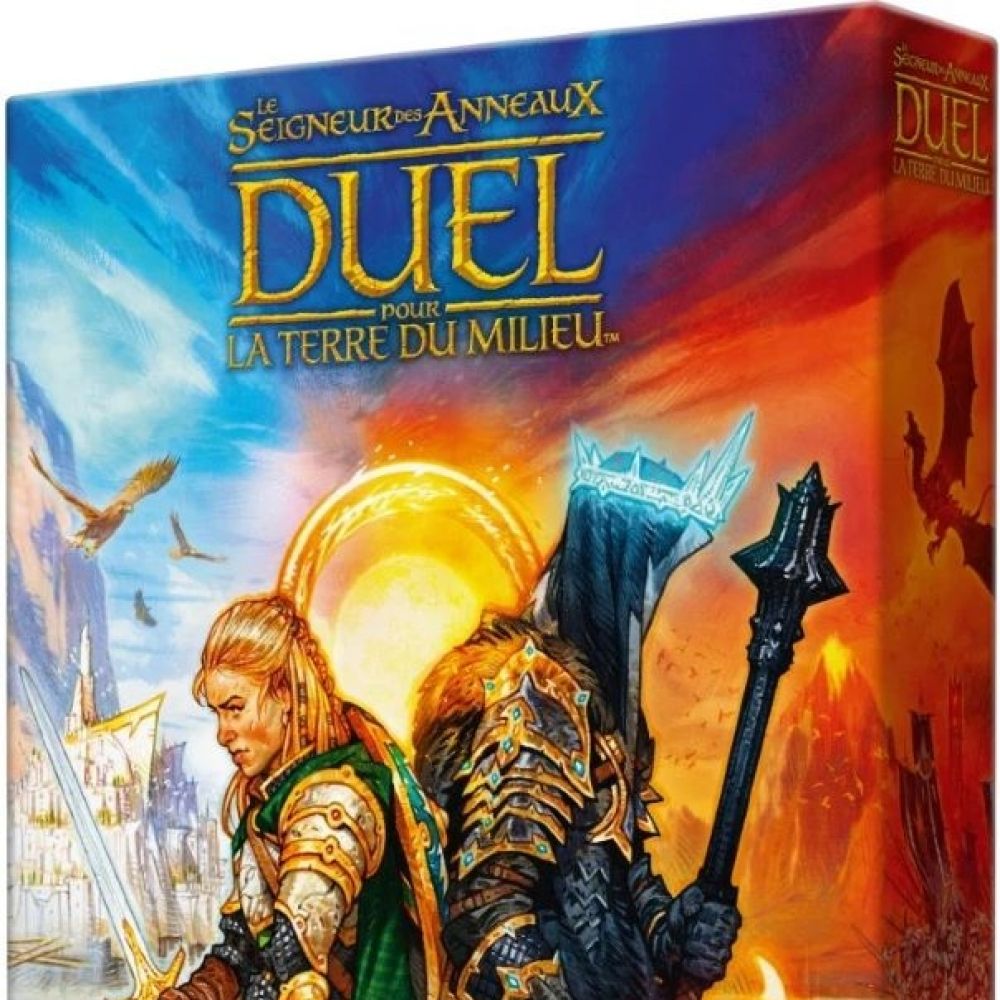 le seigneur des anneaux : duel pour la terre du milieu