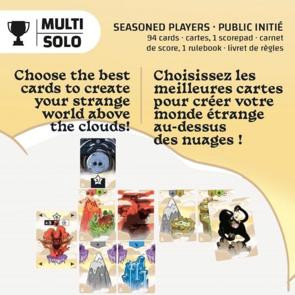 Strange World Above The Clouds - strange world above the clouds