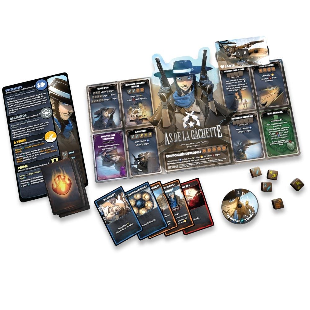 Dice Throne S2 C1  - As de la Gâchette vs Samouraï - dice throne s2 c1 as de la gâchette vs samouraï