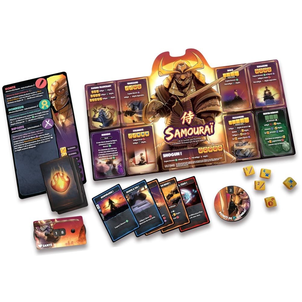 Dice Throne S2 C1  - As de la Gâchette vs Samouraï - dice throne s2 c1 as de la gâchette vs samouraï
