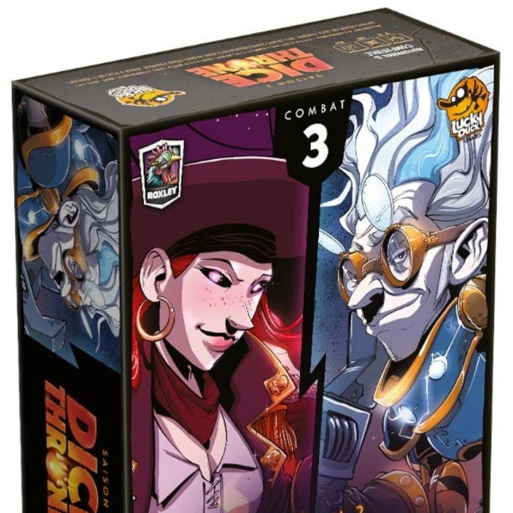 Dice Throne S2 C3 - Pirate Maudite vs Artificier