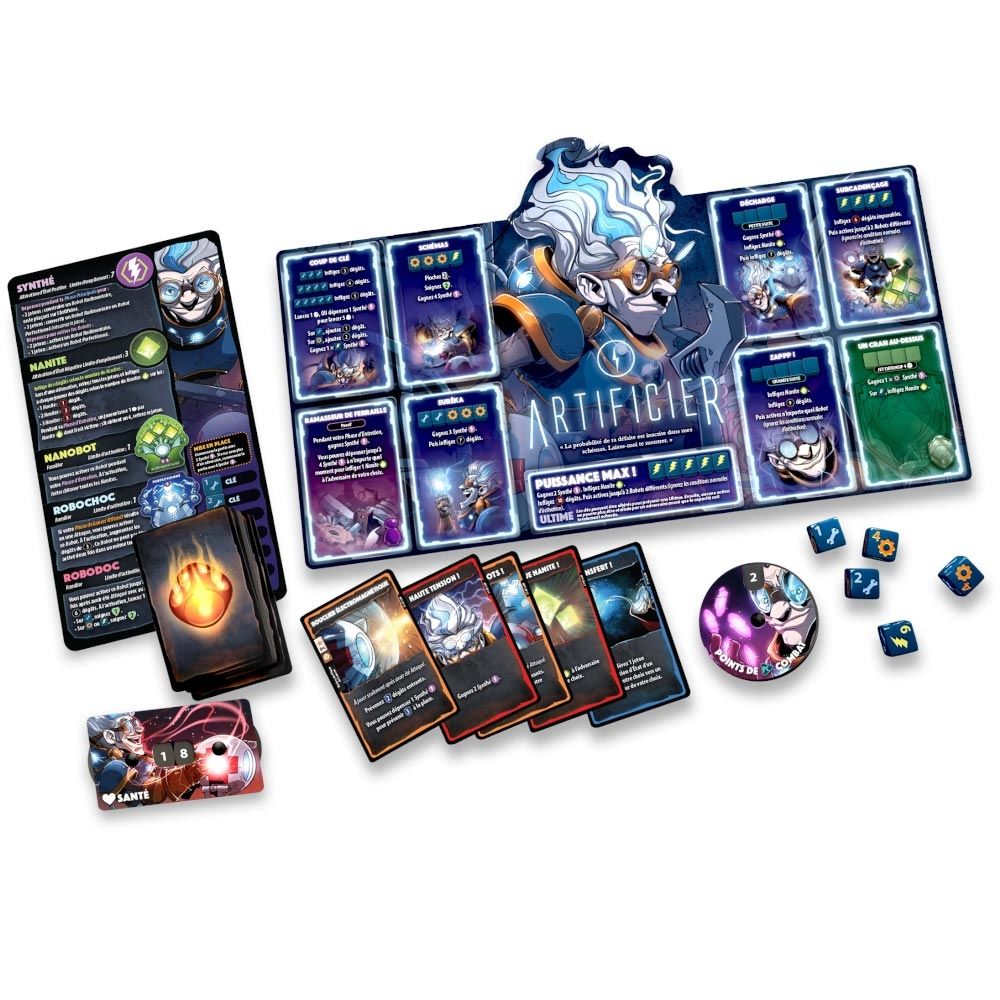 Dice Throne S2 C3 - Pirate Maudite vs Artificier - dice throne s2 c3 pirate maudite vs artificier