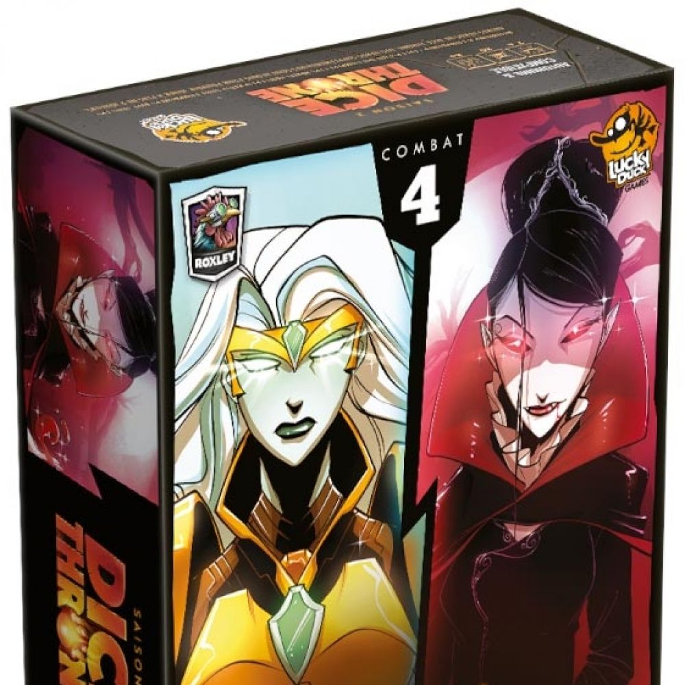 Dice Throne S2 C4 - Séraphine vs Reine Vampire