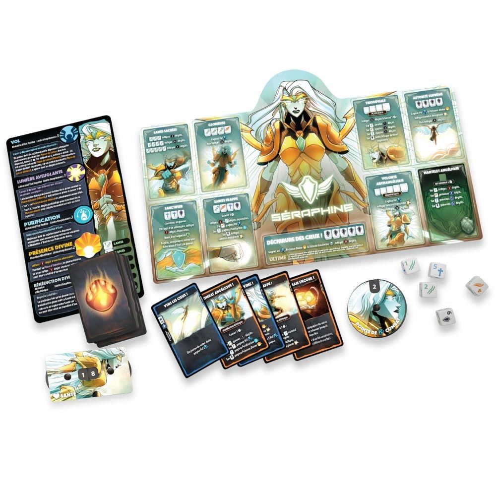 Dice Throne S2 C4 - Séraphine vs Reine Vampire - dice throne s2 c4 séraphine vs reine vampire
