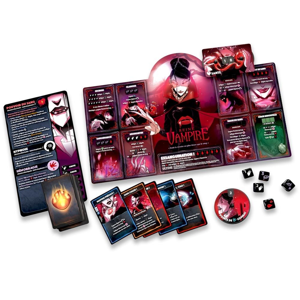 Dice Throne S2 C4 - Séraphine vs Reine Vampire - dice throne s2 c4 séraphine vs reine vampire