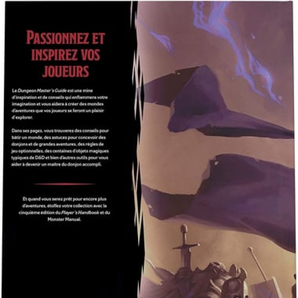Donjons & Dragons 5e édition : Guide du Maître