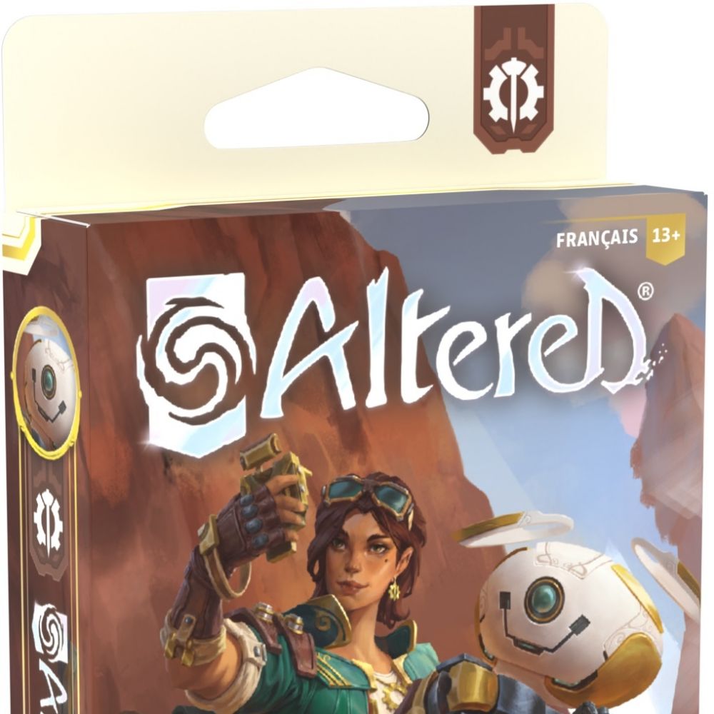 altered starter deck fr : axiom