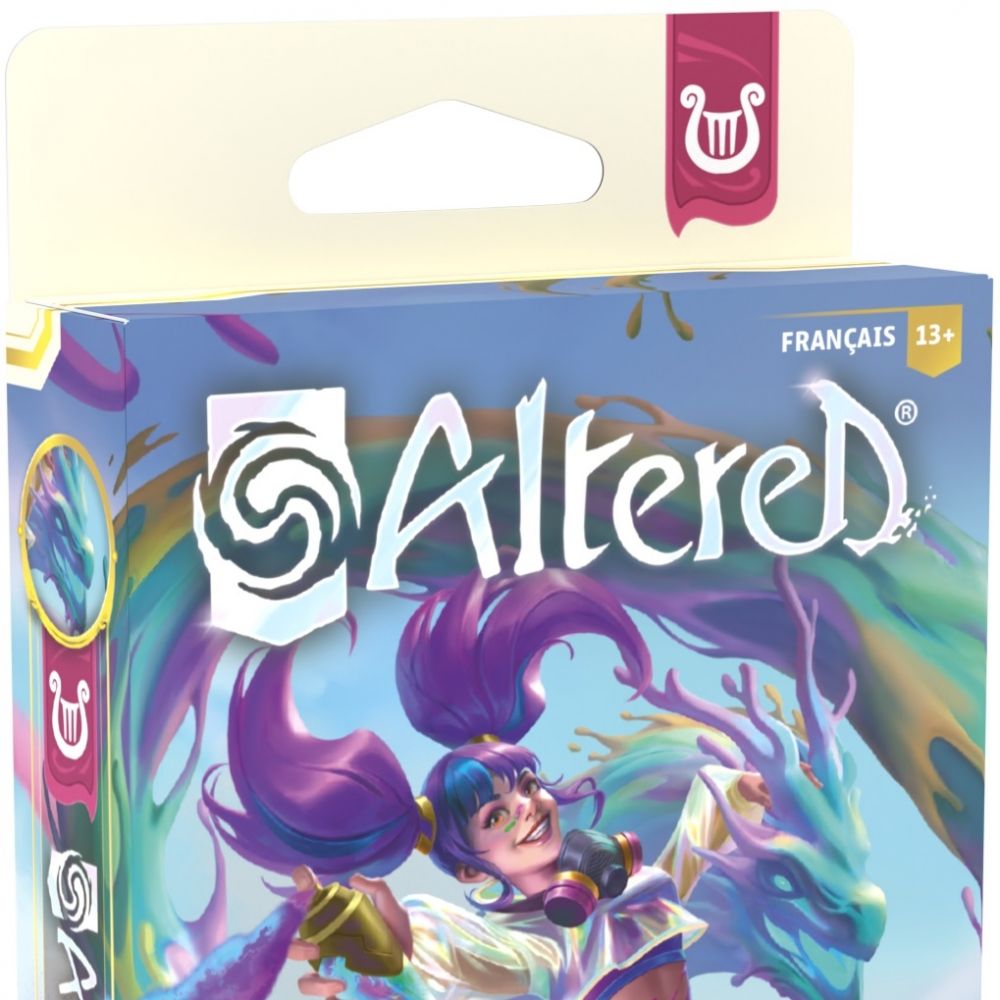 altered starter deck fr : lyra