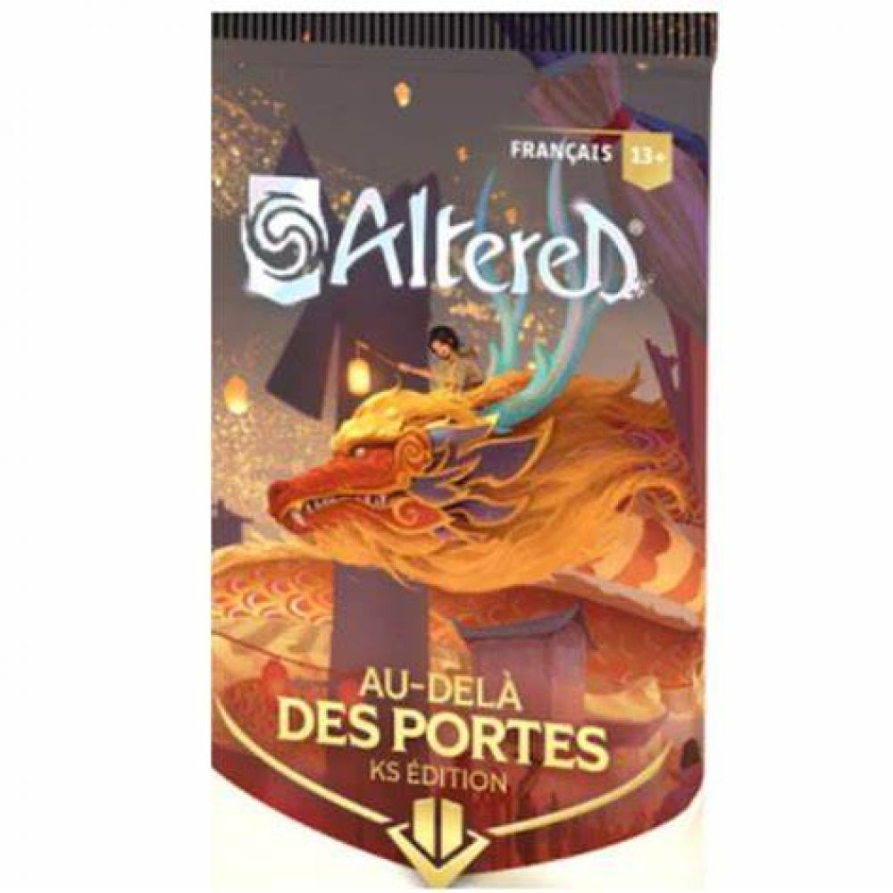 Altered Booster Edition Kickstarter