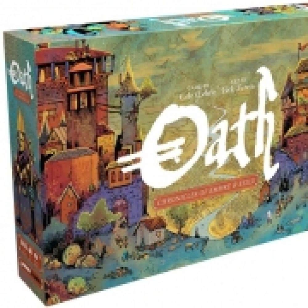 Oath : Chronicles of Empire & Exile