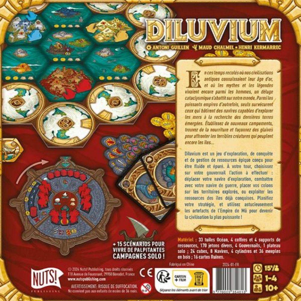 Diluvium - diluvium