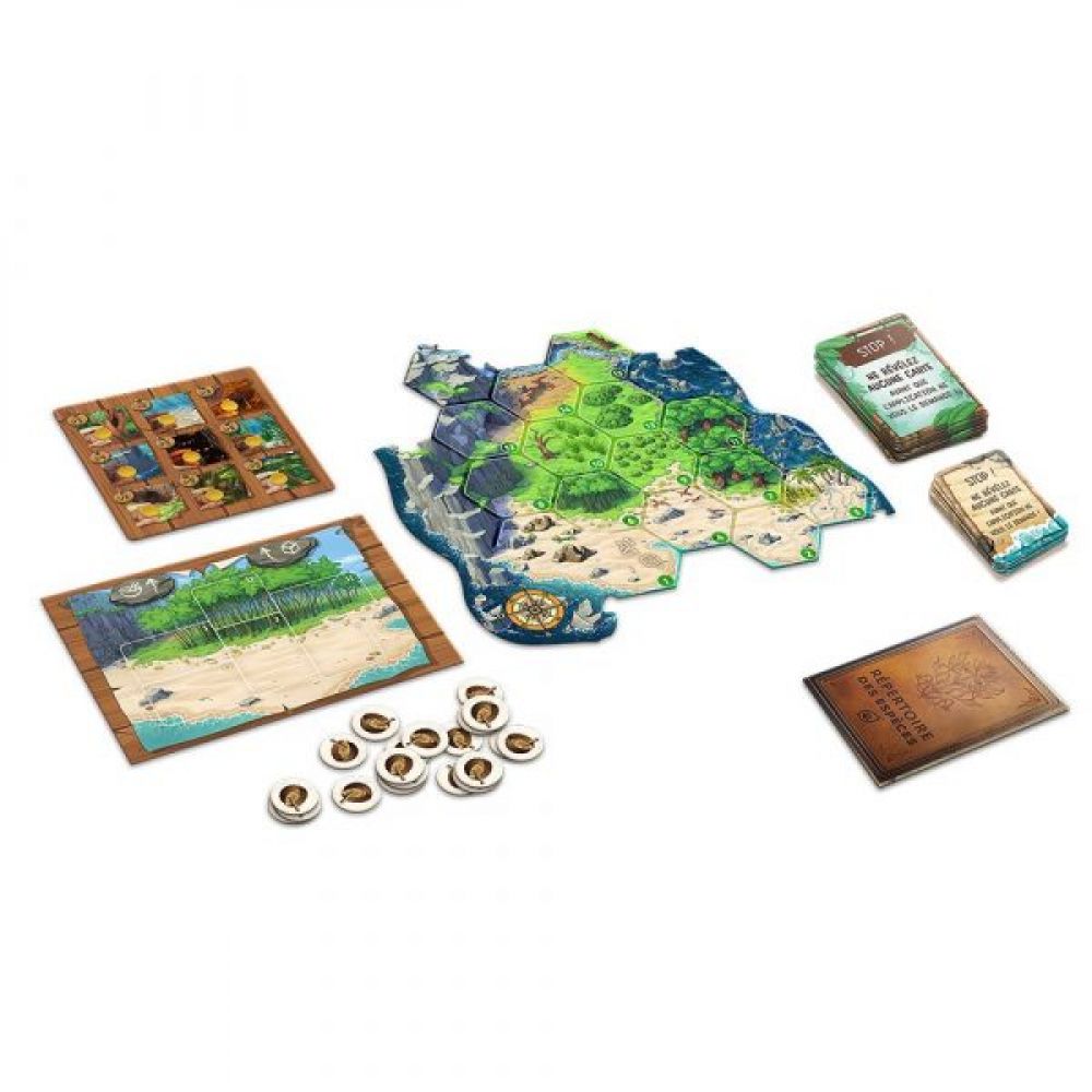 Toriki : l'île des naufragés - toriki : l'île des naufragés