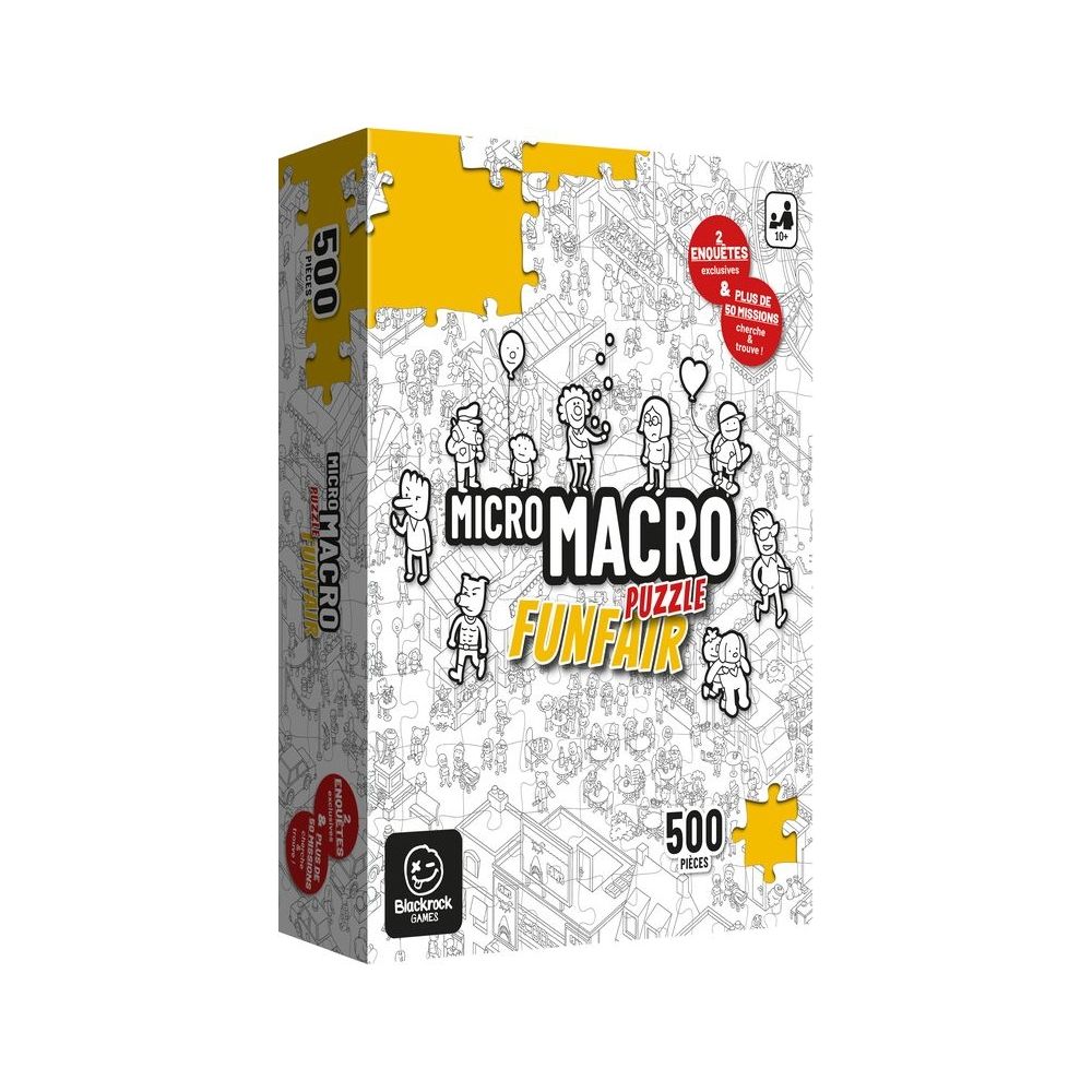 Micro Macro Puzzle Funfair