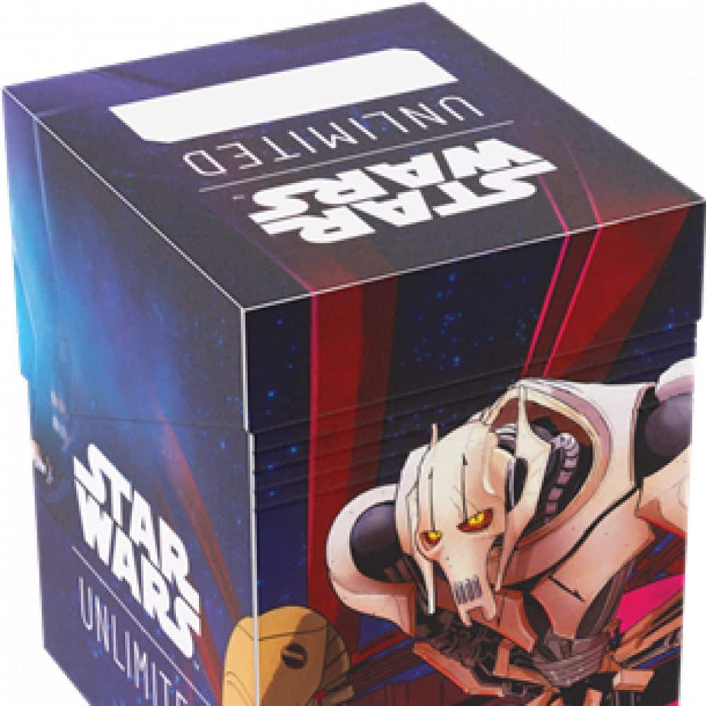 Star Wars Unlimited Deck Box : Ahsoka/Grievous - star wars unlimited deck box : ahsoka/grievous