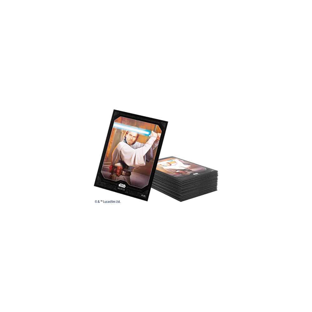 Star Wars Unlimited Art Sleeves : Obi-Wan Kenobi - star wars unlimited art sleeves : obi wan kenobi