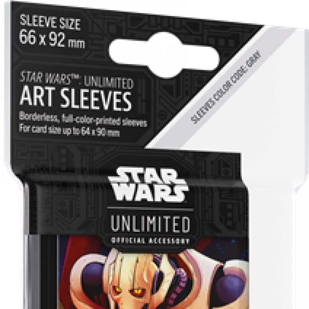 Star Wars Unlimited Art Sleeves : General Grievous