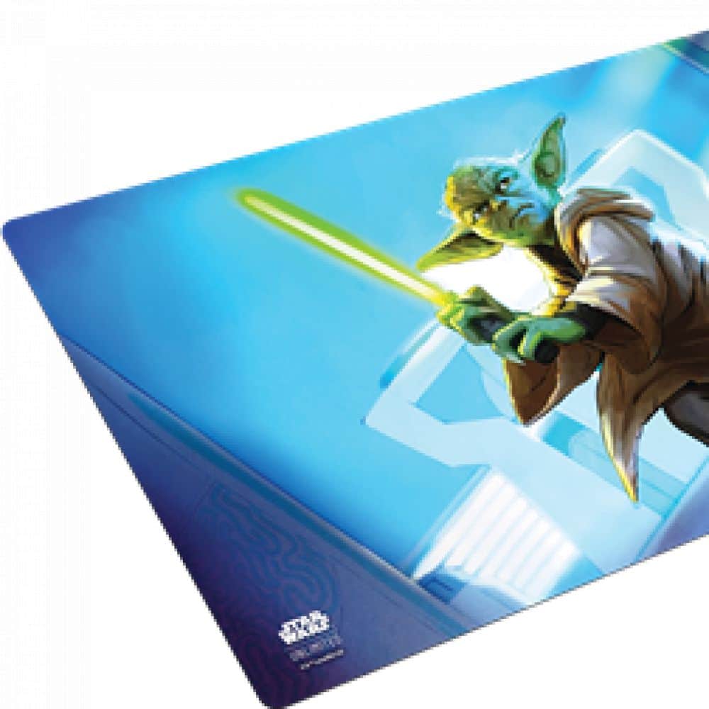 Star Wars Unlimited Game Mat : Yoda
