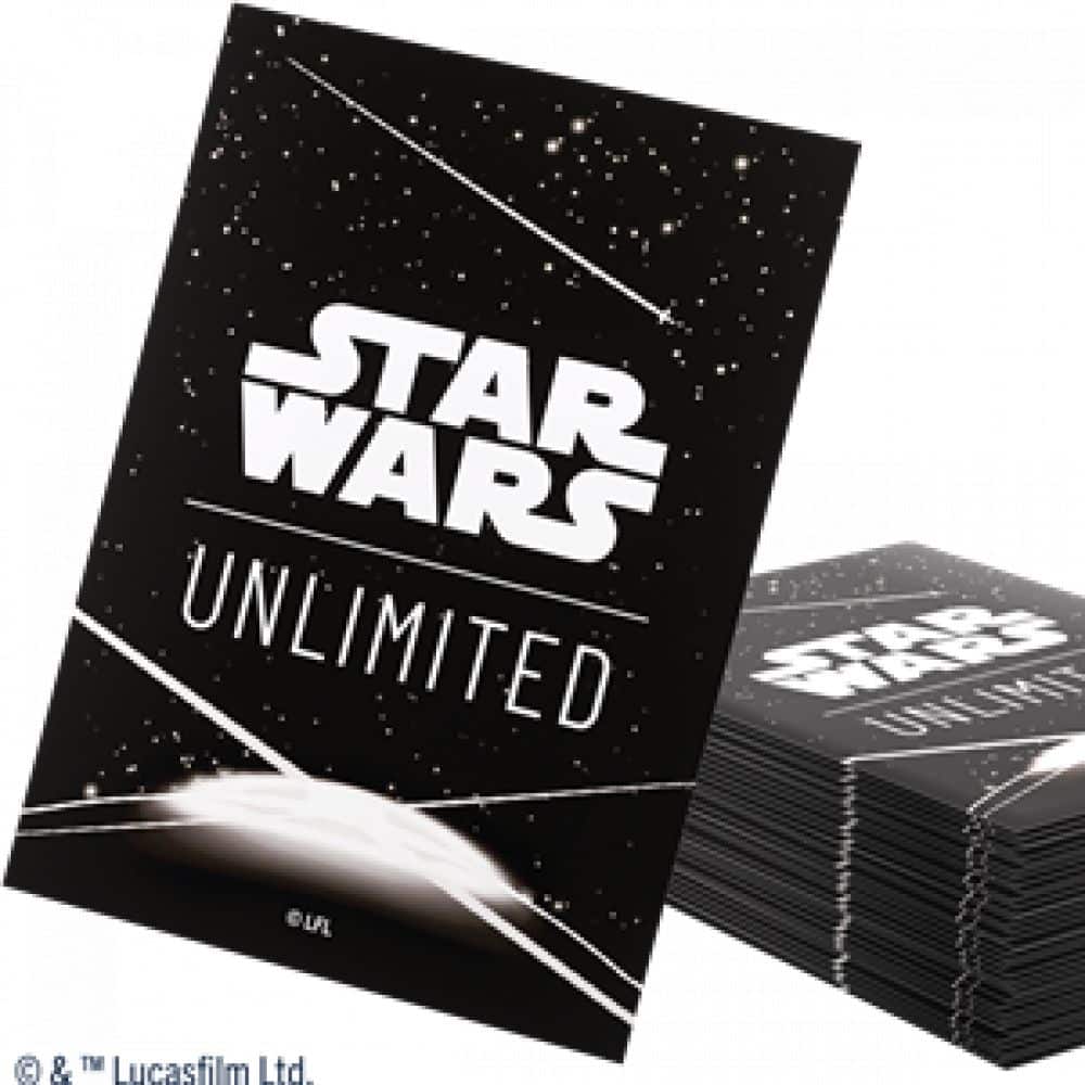 Star Wars Unlimited Art Sleeves : Card Back White - star wars unlimited art sleeves : card back white