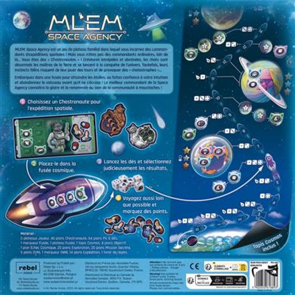MLEM Space Agency - mlem space agency