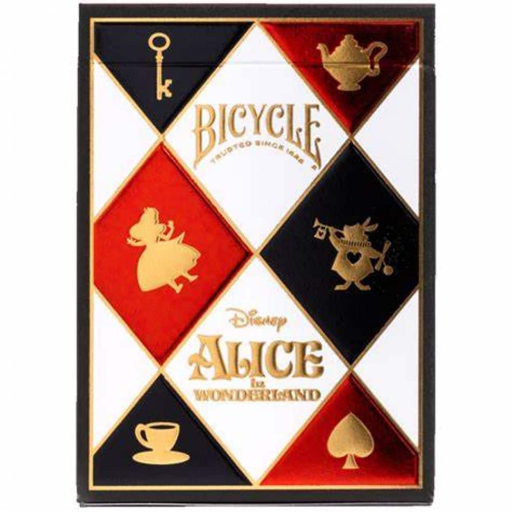Bicycle jeu de 54 cartes Disney Alice au Pays des Merveilles