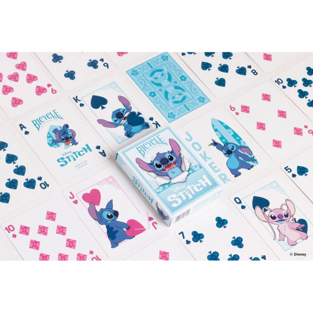 Bicycle - Disney Stitch - bicycle disney stitch