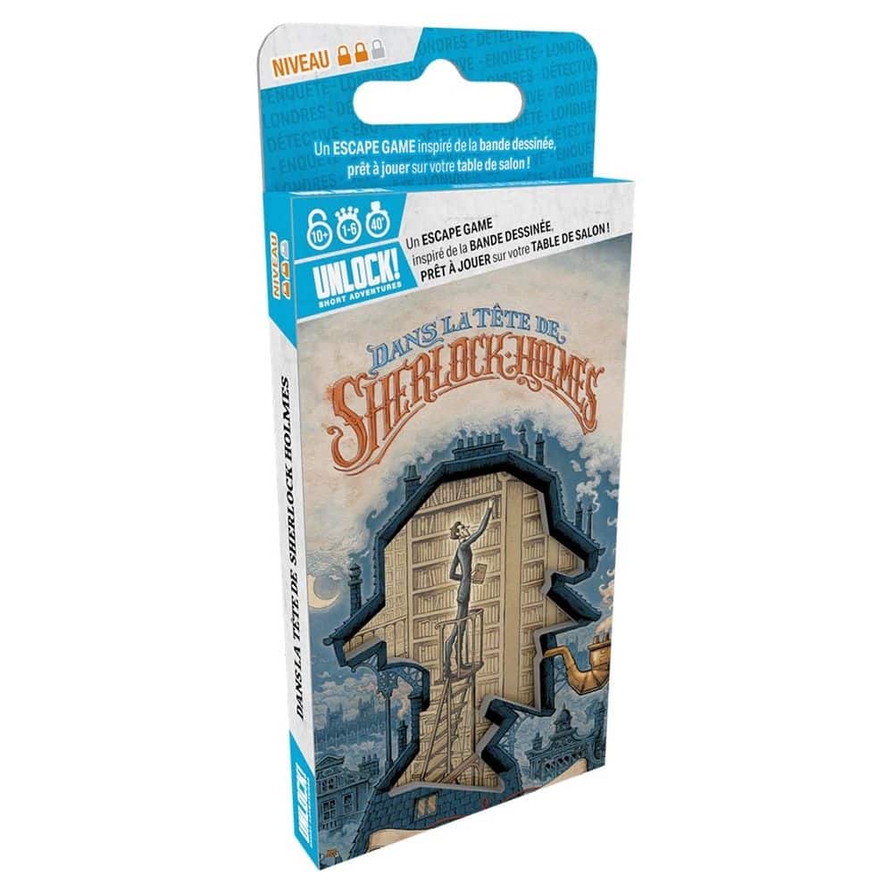 Unlock! Short Adventure : Dans la tête de Sherlock Holmes