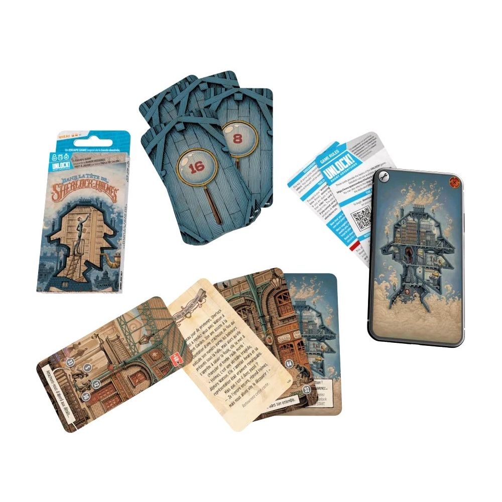 Unlock! Short Adventure : Dans la tête de Sherlock Holmes - unlock! short adventure : dans la tête de sherlock holmes