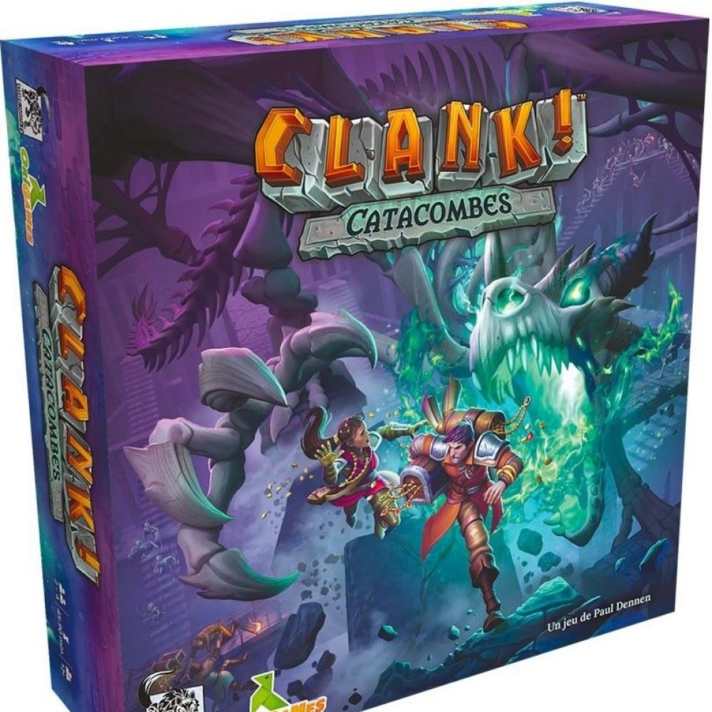 Clank! Catacombes