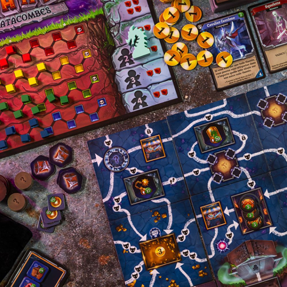 Clank! Catacombes - clank! catacombes