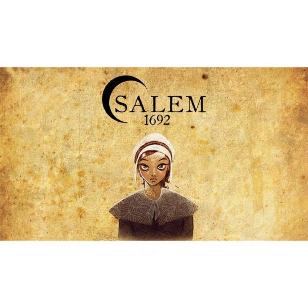 Salem 1692 - salem 1692