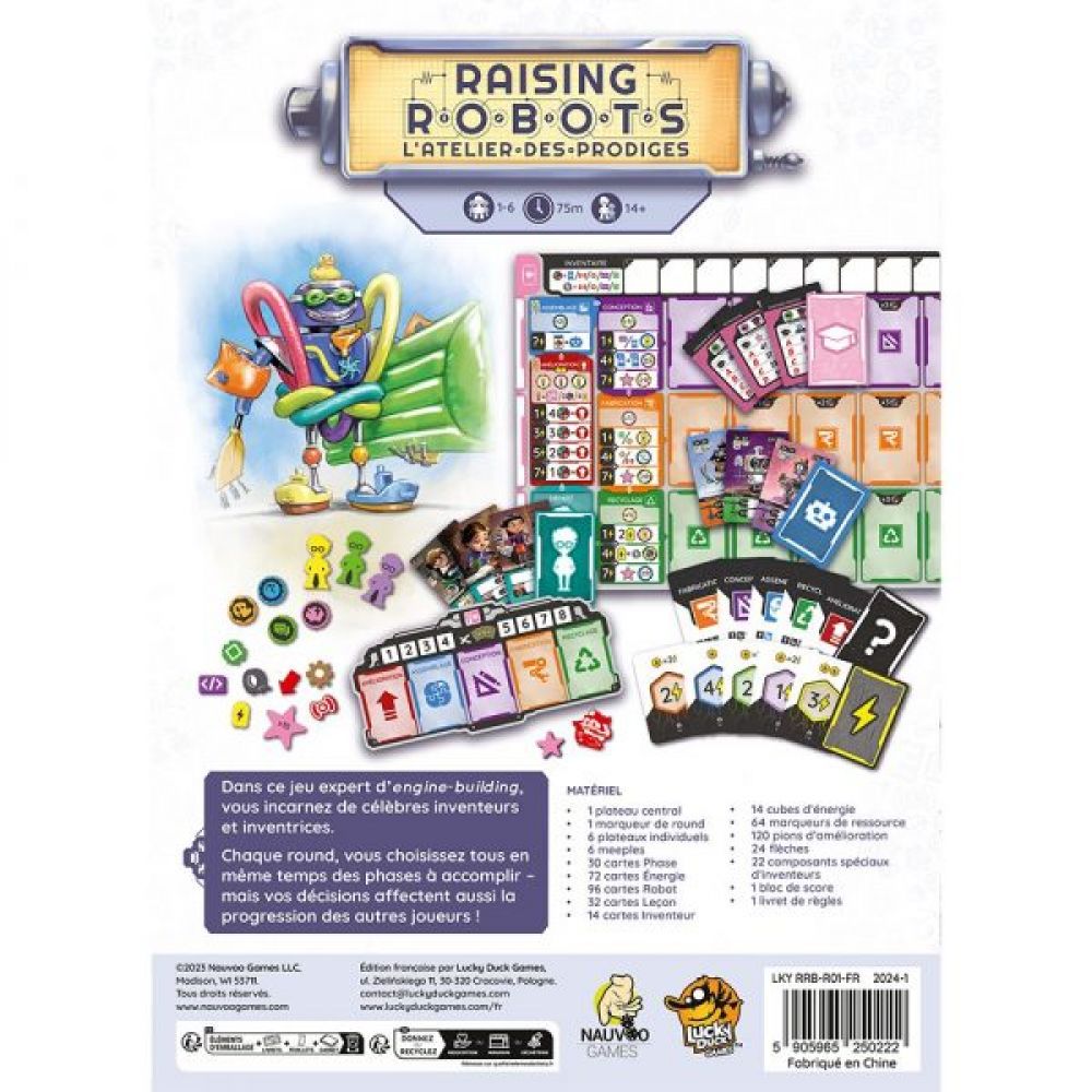Raising Robots - raising robots